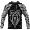 Awesome hoodie 3d all print Viking Odin&#39;s Eye with Raven Hoodie for Men and Women, Zip Hoodies NQ157