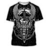 Awesome hoodie 3d all print Viking Odin for Men and Women, T-Shirt, Zip Hoodies NQ198