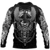 Awesome hoodie 3d all print Viking Odin for Men and Women, T-Shirt, Zip Hoodies NQ198