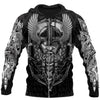 Awesome hoodie 3d all print Viking Odin for Men and Women, T-Shirt, Zip Hoodies NQ198
