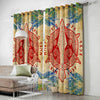 Awesome hoodied Viking Printed 3D Grommet Window Curtains NQC0034