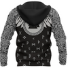 Awesome hoodie 3d all print Viking Pullover Hoodie, Flying Tattoo And Valknut for Men and Women NQ0038