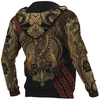 Awesome hoodie 3d all print Viking God Of War Hoodie for Men and Women NQ0036