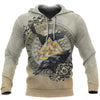 Awesome hoodie 3d all print Viking Pullover Hoodie, Raven Of Odin Valknut Vegvisir for Men and Women NQ0042