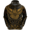 Awesome hoodie 3d all print Viking Pullover Hoodie, Vegvisir Raven Of Odin for Men and Women NQ0043