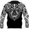 Awesome hoodie 3d all print Viking Raven Hoodie for Men and Women, T-shirt, Zip Hoodies, Sweatshirt NQ195