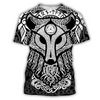 Awesome hoodie 3d all print Viking Symbols Bear for Men and Women, T-Shirt, Zip Hoodies NQ199