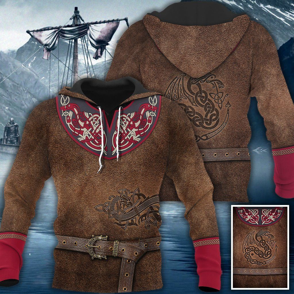 Awesome hoodie 3d all print Viking Symbols for Men and Women, T-Shirt, Zip Hoodies, Sweatshirt NQ209