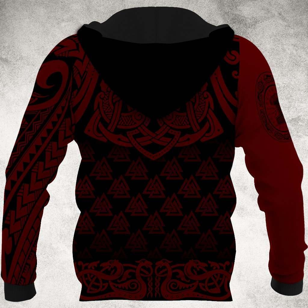 Awesome hoodie 3d all print Viking Tattoo for Men and Women, T-Shirt, Zip Hoodies NQ205
