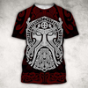 Awesome hoodie 3d all print Viking Tattoo for Men and Women, T-Shirt, Zip Hoodies NQ205