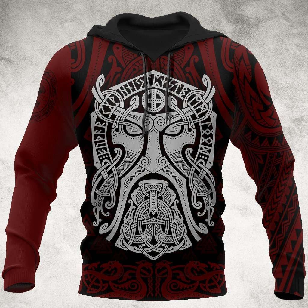 Awesome hoodie 3d all print Viking Tattoo for Men and Women, T-Shirt, Zip Hoodies NQ205