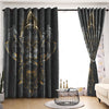 Awesome hoodied Viking Warrior Printed 3D Grommet Window Curtains NQC0037
