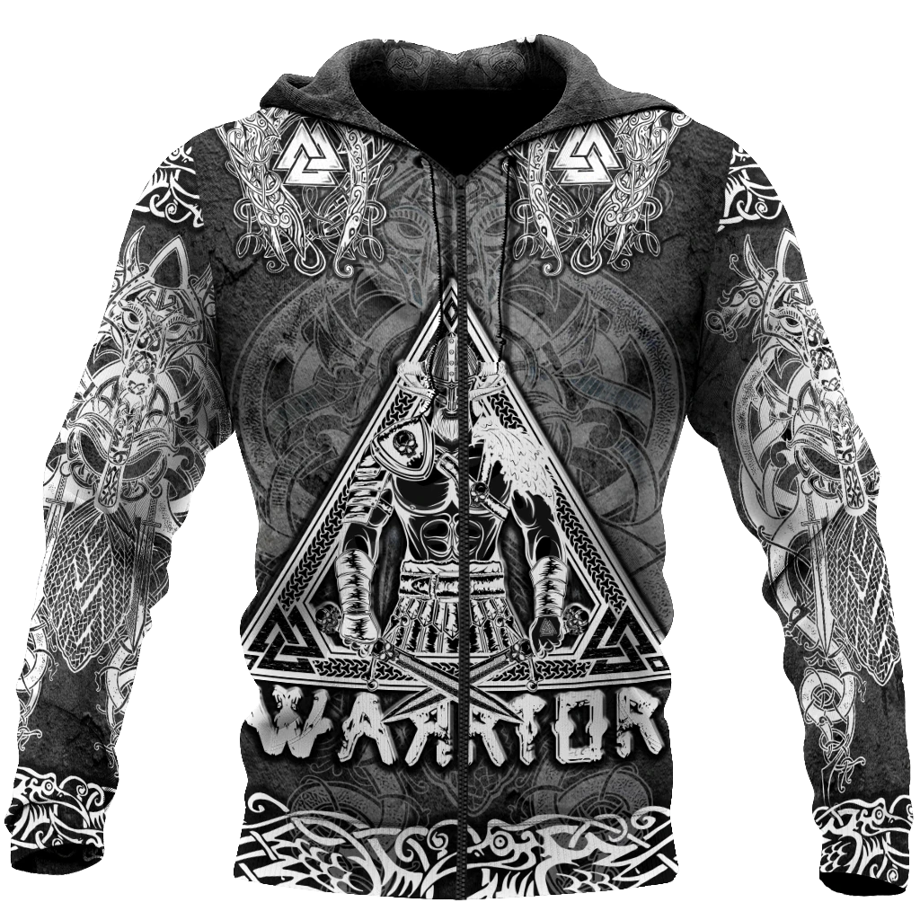 Awesome hoodie 3d all print Viking Warriors Hoodie for Men and Women, T-Shirt, Zip Hoodies, Sweatshirt NQ0090