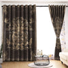 Awesome hoodied Viking Wolf Printed 3D Grommet Window Curtains NQC0038