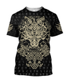 Awesome hoodie 3d all print Viking Wolf Fenrir for Men and Women, T-Shirt, Zip Hoodies, Sweatshirt NQ148