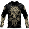 Awesome hoodie 3d all print Viking Wolf Fenrir for Men and Women, T-Shirt, Zip Hoodies, Sweatshirt NQ148
