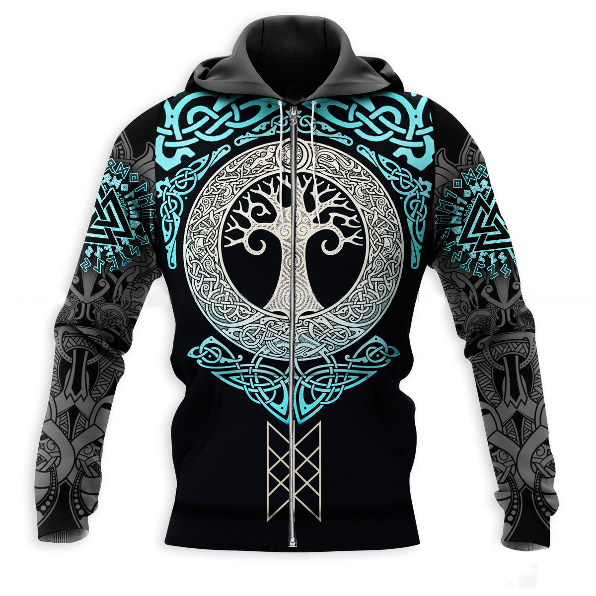 Awesome hoodie 3d all print Viking Yggdrasil Hoodie for Men and Women, T-Shirt, Zip Hoodies, Sweatshirt NQ152