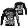 Awesome hoodie 3d all print Viking Hoodie for Men and Women, T-Shirt, Zip Hoodies, Sweatshirt NQ176