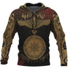 Awesome hoodie 3d all print Viking God Of War Hoodie for Men and Women NQ0036