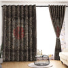Awesome hoodied Vikings Art Printed 3D Grommet Window Curtains NQC0039