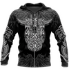 Awesome hoodie 3d all print Viking odinn for Men and Women, Zip Hoodies, Sweatshirt NQ191