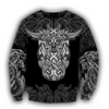 Awesome hoodie 3d all print Viking odinn for Men and Women, Zip Hoodies, Sweatshirt NQ191