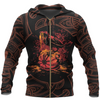 Awesome hoodie 3d all print Vikings - Bird Halloween, T-Shirt, Zip Hoodies, Sweatshirt NQ0069