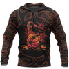 Awesome hoodie 3d all print Vikings - Bird Halloween, T-Shirt, Zip Hoodies, Sweatshirt NQ0069