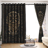 Awesome hoodied Vikings Art Printed 3D Grommet Window Curtains NQC0040