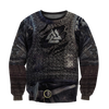 Awesome hoodie 3d all print Vikings Armor Hoodie for Men and Women, T-Shirt, Zip Hoodies, Sweatshirt NQ108