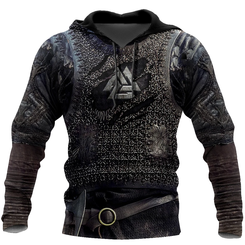 Awesome hoodie 3d all print Vikings Armor Hoodie for Men and Women, T-Shirt, Zip Hoodies, Sweatshirt NQ108