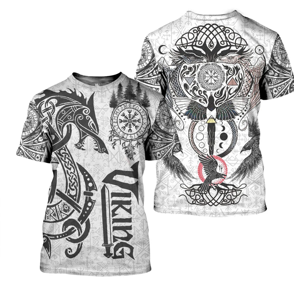 Awesome hoodie 3d all print Fenrir Vegvisir for Men and Women, T-Shirt, Zip Hoodies, Sweatshirt NQ428