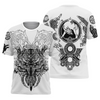 Awesome hoodie 3d all print Vikings Wolves- Black &amp; White for Men and Women, T-Shirt, Zip Hoodies, Sweatshirt NQ420