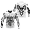 Awesome hoodie 3d all print Vikings Wolves- Black &amp; White for Men and Women, T-Shirt, Zip Hoodies, Sweatshirt NQ420