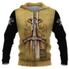Awesome hoodie 3d all print Viking sword for Men and Women, T-Shirt, Zip Hoodies NQ204