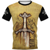 Awesome hoodie 3d all print Viking sword for Men and Women, T-Shirt, Zip Hoodies NQ204