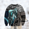 Awesome hoodie 3d all print  Wolf Hoodie for Men and Women, T-Shirt, Zip Hoodies, Sweatshirt NQ272