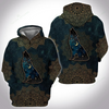 Awesome hoodie 3d all print Wolf Moon for Men and Women, T-Shirt, Zip Hoodies, Sweatshirt NQ402