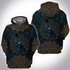 Awesome hoodie 3d all print Wolf Moon for Men and Women, T-Shirt, Zip Hoodies, Sweatshirt NQ402