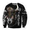 Awesome hoodie 3d all print Wolf W for Men and Women, T-Shirt, Zip Hoodies, Sweatshirt NQ321