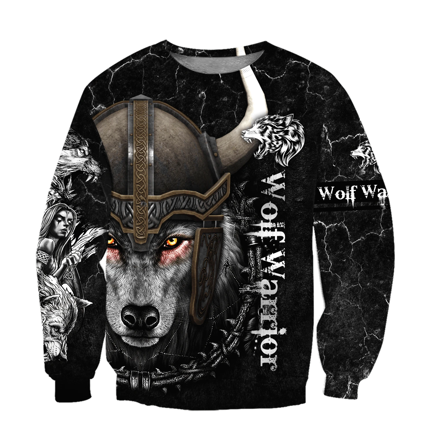 Awesome hoodie 3d all print Wolf W for Men and Women, T-Shirt, Zip Hoodies, Sweatshirt NQ321