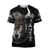 Awesome hoodie 3d all print Wolf W for Men and Women, T-Shirt, Zip Hoodies, Sweatshirt NQ321