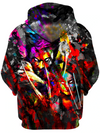 Awesome hoodie 3d all print WOLVERINE Hoodie, ZOMBIE HOODIE NQ00103