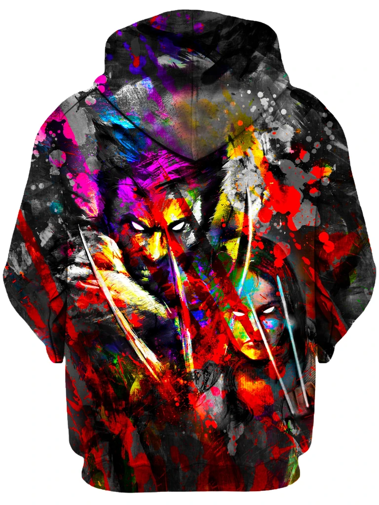 Awesome hoodie 3d all print WOLVERINE Hoodie, ZOMBIE HOODIE NQ00103