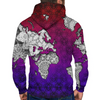 Awesome hoodie 3d all print WORLD MAP Light hoodie for Men and Women, T-Shirt, Zip Hoodies, Sweatshirt NQ220