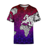 Awesome hoodie 3d all print WORLD MAP Light hoodie for Men and Women, T-Shirt, Zip Hoodies, Sweatshirt NQ220