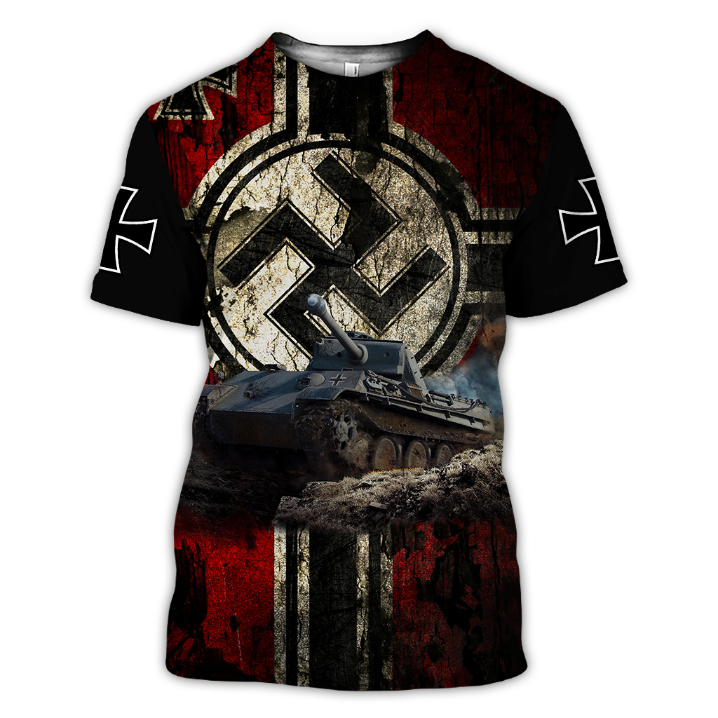 Awesome hoodie 3d all print WW2 Panther Tank for Men and Women, T-Shirt, Zip Hoodies, Sweatshirt NQ398