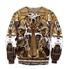 3D All Over Anubis Ancient Egyptian Mythology  Hoodies for Men and Women, T-Shirt, Zip Hoodies, Sweatshirt DTK005