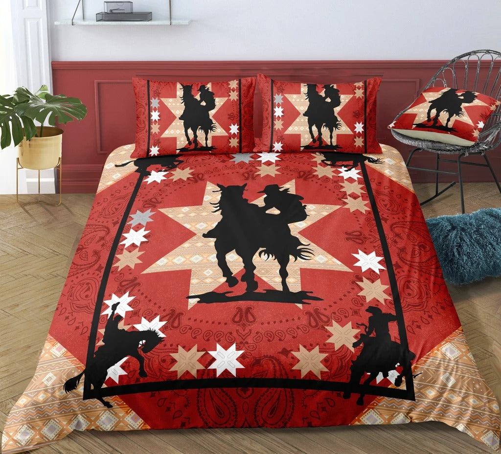 Awesome Hoodies - Cowboy Dreamcatcher  - Bedding Set QK3136