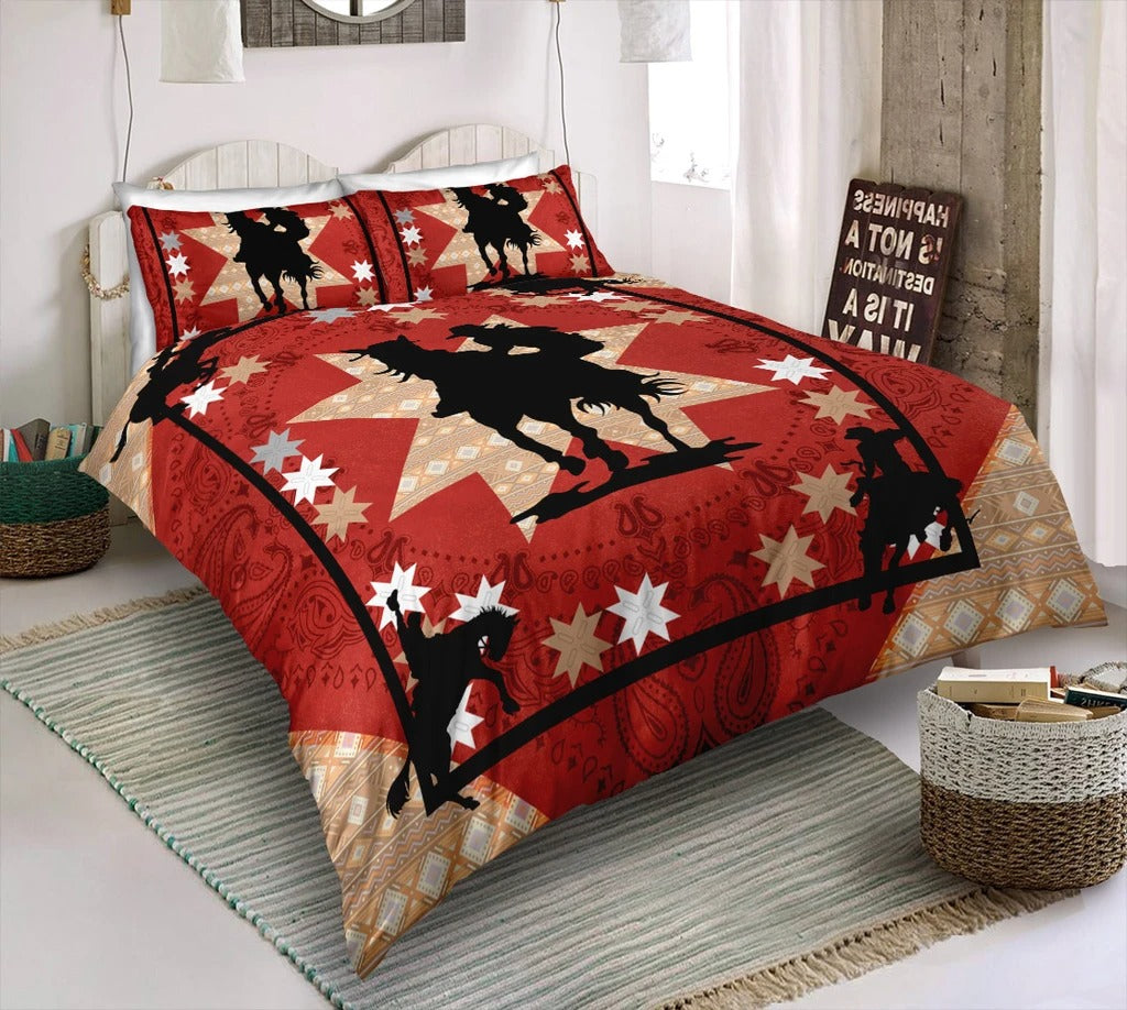 Awesome Hoodies - Cowboy Dreamcatcher  - Bedding Set QK3136